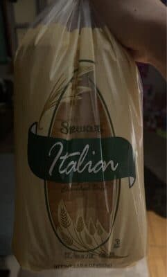 Stewarts italian bread — Photo: Open Food Facts contributors, CC BY-SA