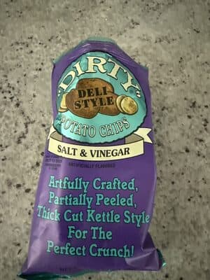 Salt & Vinegar Potato Chips — Photo: Open Food Facts contributors, CC BY-SA