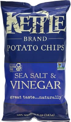 Potato Chips Sea Salt & Vinegar — Photo: Open Food Facts contributors, CC BY-SA