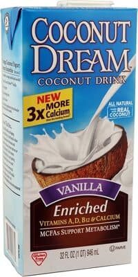 Coconut Drink Vanilla — Photo: Open Food Facts contributors, CC BY-SA