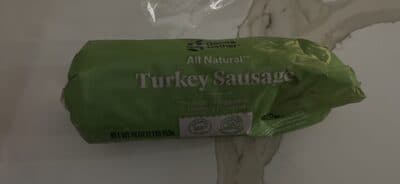 Turkey Sausage — Photo: Open Food Facts contributors, CC BY-SA