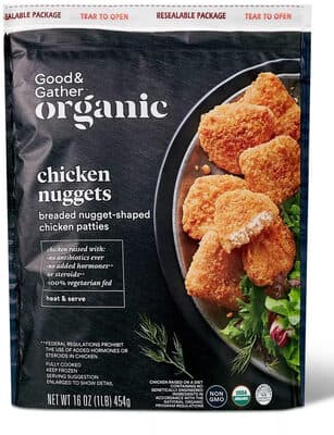 Organic Chicken Nuggets — Photo: Open Food Facts contributors, CC BY-SA