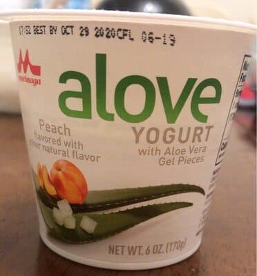Alove Yogurt — Photo: Open Food Facts contributors, CC BY-SA