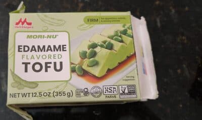 Edamame Tofu — Photo: Open Food Facts contributors, CC BY-SA