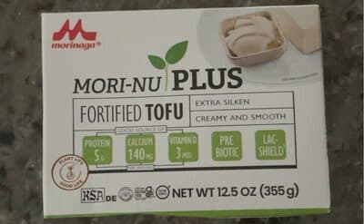 Fortified Tofu — Photo: Open Food Facts contributors, CC BY-SA