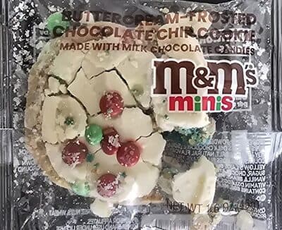 Buttercream-Frosted Chocolate Chip Cookie M&M's Minis — Photo: Open Food Facts contributors, CC BY-SA