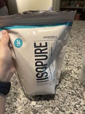 Isopure protein powder — Photo: Open Food Facts contributors, CC BY-SA