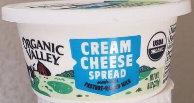Cream Cheese Spread — Photo: Open Food Facts contributors, CC BY-SA