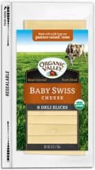 Baby Swiss — Photo: Open Food Facts contributors, CC BY-SA