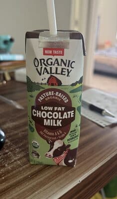 Chocolate milk — Photo: Open Food Facts contributors, CC BY-SA