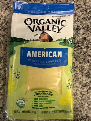 American Cheese — Photo: Open Food Facts contributors, CC BY-SA