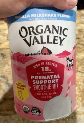 Prenatal Support — Photo: Open Food Facts contributors, CC BY-SA