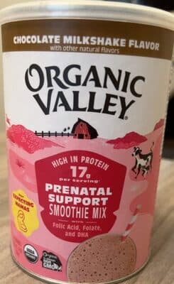 Prenatal Support Smoothie Mix — Photo: Open Food Facts contributors, CC BY-SA
