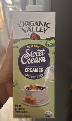Creamer - Lactose Free — Photo: Open Food Facts contributors, CC BY-SA