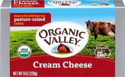 Cream Cheese — Photo: Open Food Facts contributors, CC BY-SA