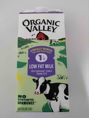 1% Milk — Photo: Open Food Facts contributors, CC BY-SA