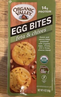 Feta & chives egg bitez — Photo: Open Food Facts contributors, CC BY-SA