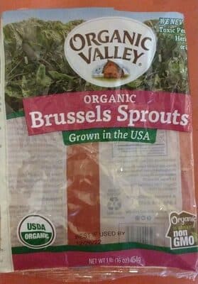 Organic valley — Photo: Open Food Facts contributors, CC BY-SA