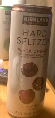 Black Cherry Hard Seltzer — Photo: Open Food Facts contributors, CC BY-SA