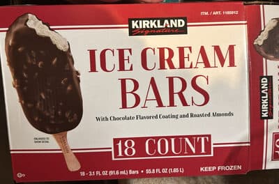 ICE CREAM BARS — Photo: Open Food Facts contributors, CC BY-SA