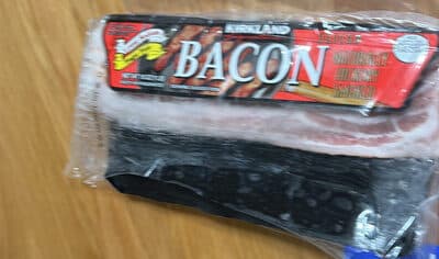 Bacon — Photo: Open Food Facts contributors, CC BY-SA