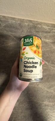 Organic Chicken Noodle Soup — Photo: Open Food Facts contributors, CC BY-SA