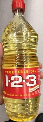 Vegetable oil — Photo: Open Food Facts contributors, CC BY-SA