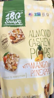Almond Cashew Pops W/ Mango & Pineapple — Photo: Open Food Facts contributors, CC BY-SA