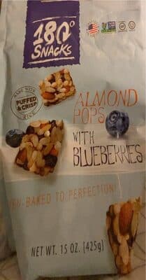 Almond Pops W/ Blueberries — Photo: Open Food Facts contributors, CC BY-SA