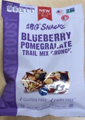 Blueberry Pomegranate Trail Mix Crunch — Photo: Open Food Facts contributors, CC BY-SA
