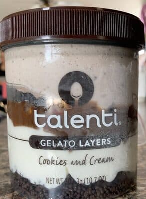 Cookies and cream — Photo: Open Food Facts contributors, CC BY-SA