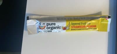 Strawberry Banana Layered Fruit Bar — Photo: Open Food Facts contributors, CC BY-SA