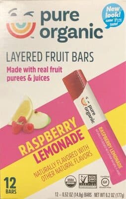Raspberry Lemonade Layered Fruit Bar — Photo: Open Food Facts contributors, CC BY-SA