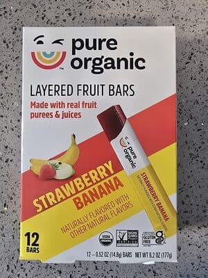 Strawberry Banana Layered Fruit Bars — Photo: Open Food Facts contributors, CC BY-SA