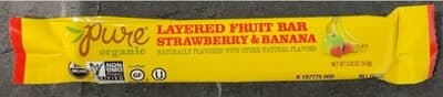 Strawberry Banana Layered Fruit Bars — Photo: Open Food Facts contributors, CC BY-SA