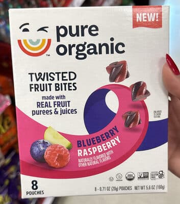 Twisted Fruit Bites — Photo: Open Food Facts contributors, CC BY-SA