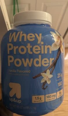 Whey Protein Powder — Photo: Open Food Facts contributors, CC BY-SA