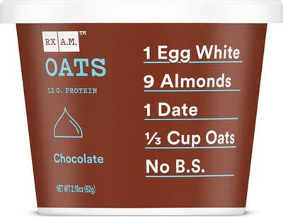 RX AM chocolate oats — Photo: Open Food Facts contributors, CC BY-SA