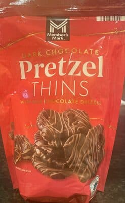 Dark Chocolate Pretzel Thins — Photo: Open Food Facts contributors, CC BY-SA