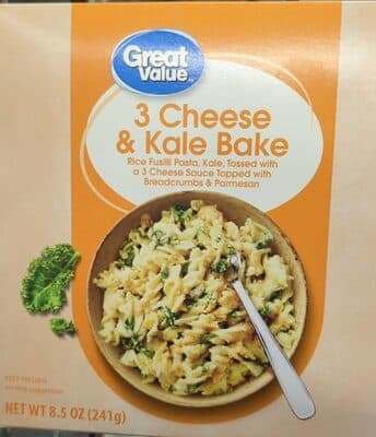 3 cheese kale bake — Photo: Open Food Facts contributors, CC BY-SA