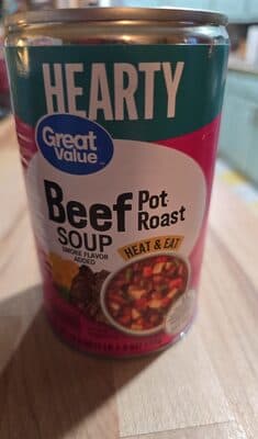 Beef Pot Roast Soup — Photo: Open Food Facts contributors, CC BY-SA