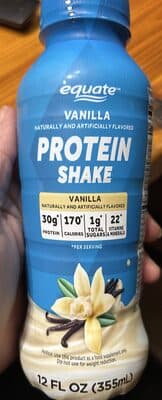 Protein Shake Vanilla — Photo: Open Food Facts contributors, CC BY-SA