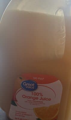 Orange Juice — Photo: Open Food Facts contributors, CC BY-SA