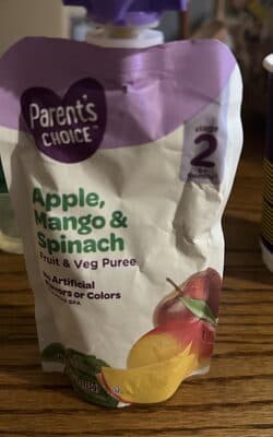 Apple, Mango & Spinach — Photo: Open Food Facts contributors, CC BY-SA