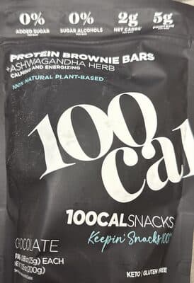Protein Brownie Bars — Photo: Open Food Facts contributors, CC BY-SA