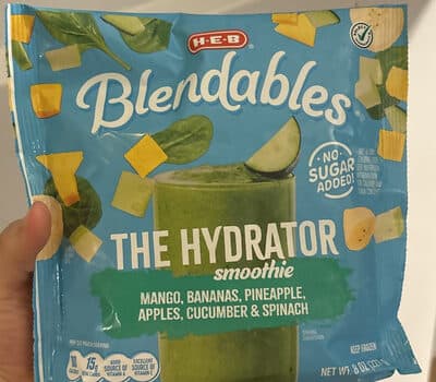 The Hydrator Smoothie — Photo: Open Food Facts contributors, CC BY-SA