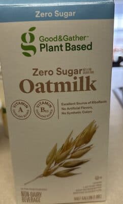 Oatmilk — Photo: Open Food Facts contributors, CC BY-SA