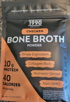 Chicken Bone Broth — Photo: Open Food Facts contributors, CC BY-SA