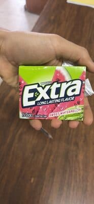 Sugarfree Gum — Photo: Open Food Facts contributors, CC BY-SA