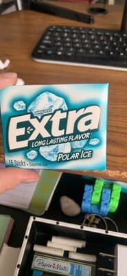 Extra Gum — Photo: Open Food Facts contributors, CC BY-SA